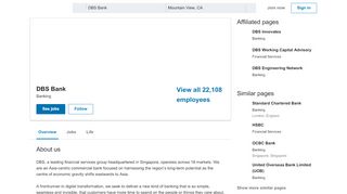 
                            8. DBS Bank | LinkedIn