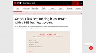 
                            3. DBS Corporate Account Opening with Your Mobile Phone | DBS Bank