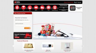 
                            12. DBS Credit Cards Rewards