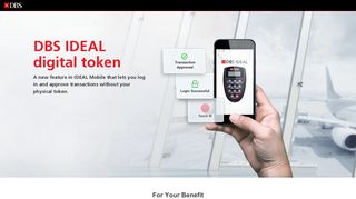 
                            12. DBS IDEAL digital token - DBS Bank