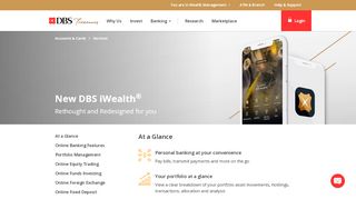 
                            3. DBS iWealth | DBS Treasures - DBS Bank