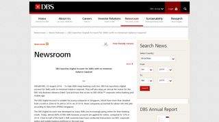 
                            5. DBS launches Digital Account for SMEs with no minimum balance ...