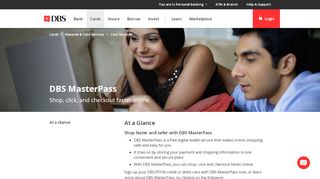 
                            12. DBS MasterPass | DBS Bank Singapore