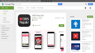 
                            4. DBS PayLah! - Supports PayNow – Apps on Google Play
