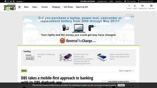 
                            13. DBS takes a mobile-first approach to banking with its DBS digibank ...