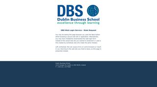 
                            6. DBS Web Login Service