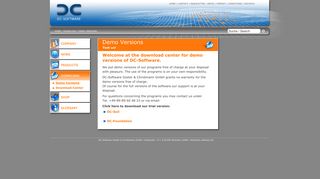 
                            6. DC-Software GmbH :: Demo Versions