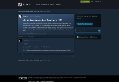 
                            10. dc universe online Problem !!!!! :: Deutsches Forum - Steam Community