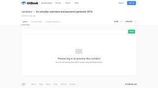 
                            6. Dc unlocker username and password generator 2016 · GitBook (Legacy)