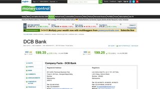 
                            10. DCB Bank Management - Moneycontrol