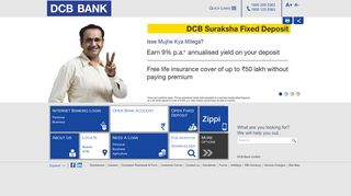 
                            2. DCB Bank | We value you