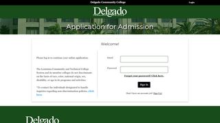 
                            4. DCC | Login - Application for Admission