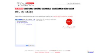 
                            8. DCC Stockholm - Google Sites