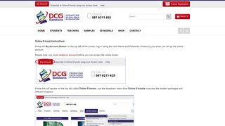 
                            3. DCG Solutions | Interactive DCG & Technical Graphics - Online E ...