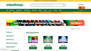 
                            6. DCG Solutions - Schoolbooks.ie