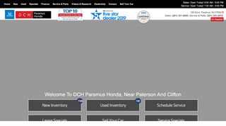 
                            11. DCH Paramus Honda: Honda Dealership near Paterson and Clifton