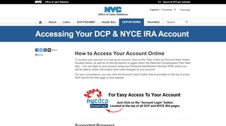 
                            13. dcp-account-access - NYC.gov
