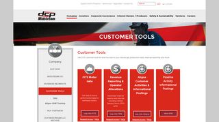 
                            7. DCP Midstream - Customer Tools