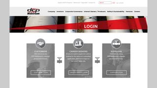 
                            1. DCP Midstream - Login