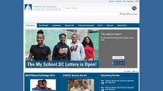 
                            2. dcps - DC.gov