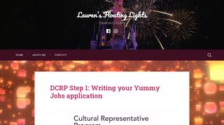 
                            13. DCRP Step 1: Writing your Yummy Jobs application – Lauren's ...