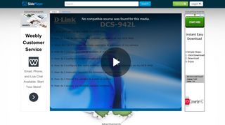 
                            8. DCS-942L How do I set up and install my DCS-942L - ppt video online ...