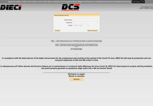 
                            10. DCS - diecispareparts.com