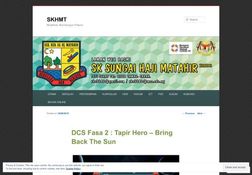 
                            12. DCS Fasa 2 : Tapir Hero – Bring Back The Sun | SKSHMT