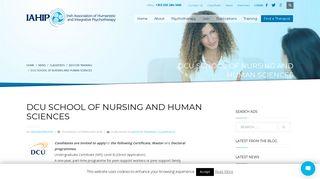 
                            12. DCU SCHOOL OF NURSING AND HUMAN SCIENCES – IAHIP