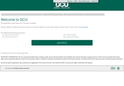 
                            9. DCU - Start Application