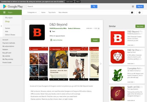 
                            10. D&D Beyond – Apps bei Google Play