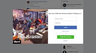 
                            5. DD Login Panel :... - Mta San Andreas Scriptleri FullPage | Facebook