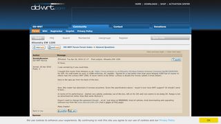 
                            11. DD-WRT Forum :: View topic - Afoundry EW 1200