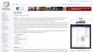 
                            6. DD-WRT - Wikipedia