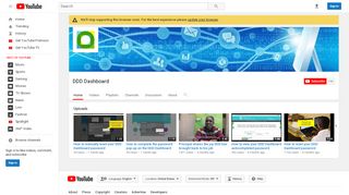 
                            11. DDD Dashboard - YouTube