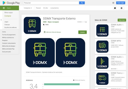 
                            5. DDMX Transporte Externo – Apps no Google Play