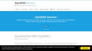 
                            2. DDNS - Service • Kostenloser DynDNS Service • Deutscher DynDNS ...