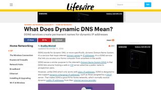
                            9. DDNS: What It Is and How It Works - Lifewire