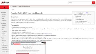 
                            4. DDNS/Quick DDNS Setup - Dahua Wiki