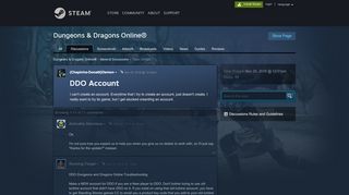 
                            8. DDO Account :: Dungeons & Dragons Online® General ...