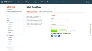 
                            12. DDoS Amplifiers: AS49404 Promobit — Radar by Qrator