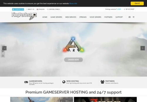 
                            8. DDOS Protected Gameserver Hosting | Gameserver Rental