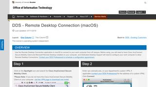 
                            11. DDS - Remote Desktop Connection (macOS) | Office of Information ...