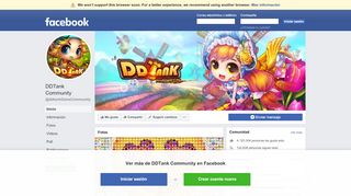 
                            2. DDTank Community - Inicio | Facebook