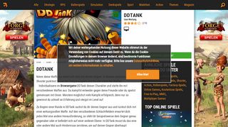 
                            8. DDTank kostenlos spielen | Browsergames.de