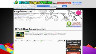 
                            4. DDTank Nova Era online gratis - Jogue agora!