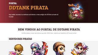 
                            2. DDTank Pirata | Os Melhores Servidores 24h ON