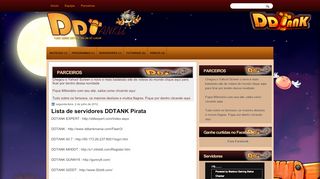 
                            7. DDTankls: Lista de servidores DDTANK Pirata