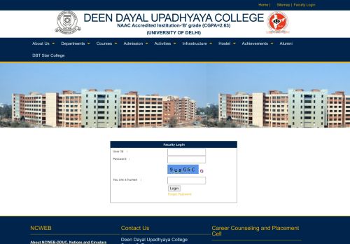 
                            12. DDU College