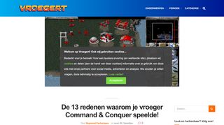 
                            9. De 13 redenen waarom je vroeger Command & Conquer speelde!
